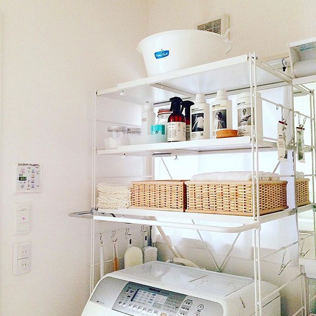 アジャスター 洗濯機横の隙間を有効利用 ランドリーサイドラック アジャスター 洗濯機横の隙間を有効利用 ランドリーサイドラック