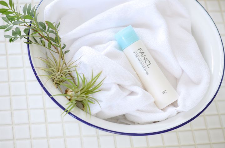 FANCL洗顔パウダー_物PH