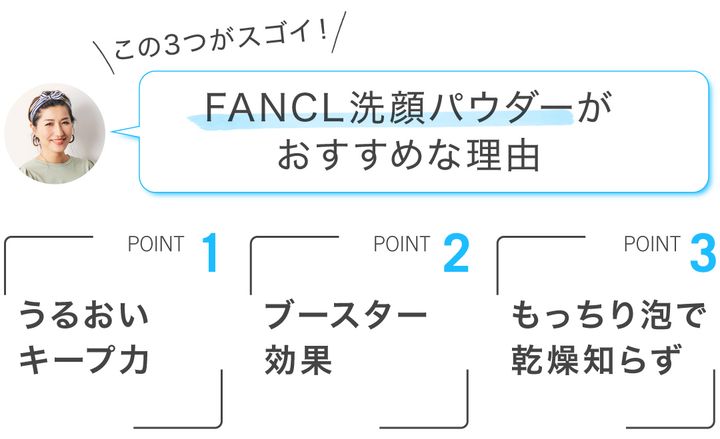 この３つがすごい！FANCLさんガンパウダーがおすすめな理由
