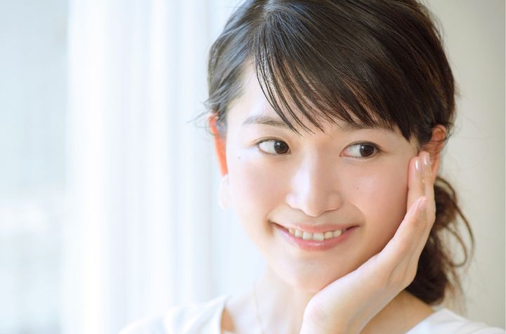 ラストのメイクのりアップイメージ人物PH