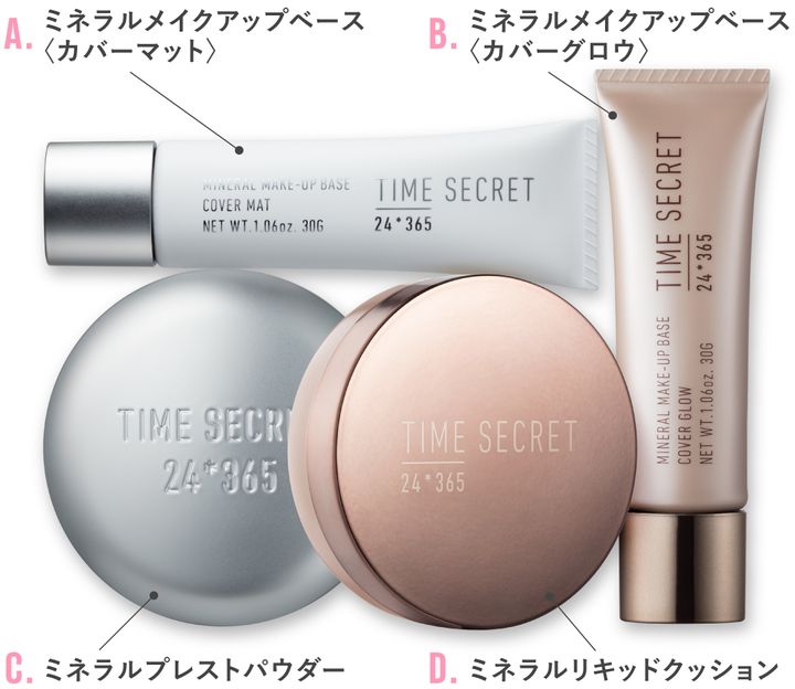 4つのオススメアイテムの紹介