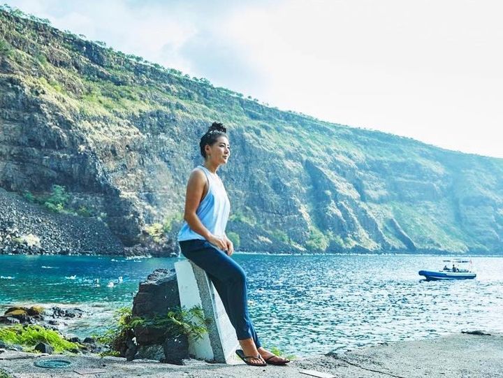 SUPヨガの第一人者、TAMAOさん