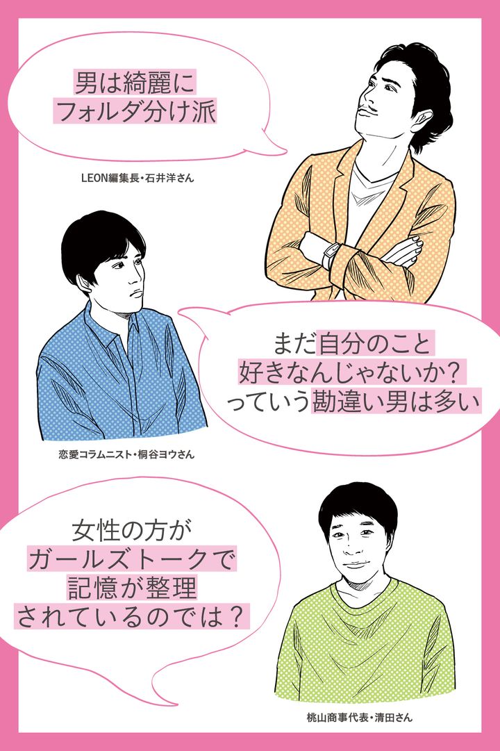 回答者3名の答え