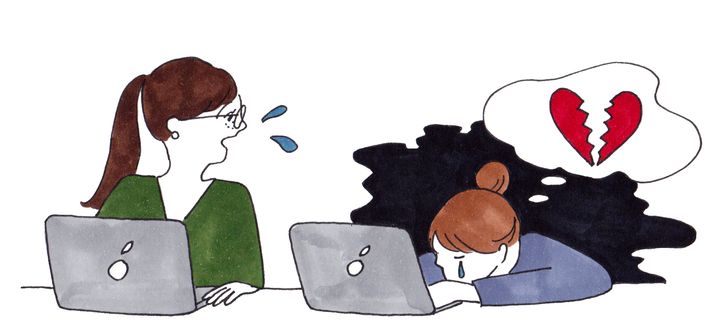 交際3ヶ月であっさりフラれる私