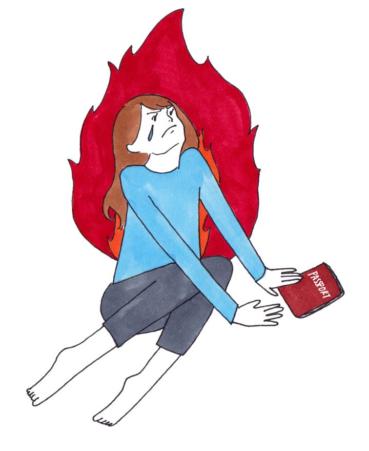 追い詰められた果てに、希望と可能性にすがりつくように世界婚活をはじめる私