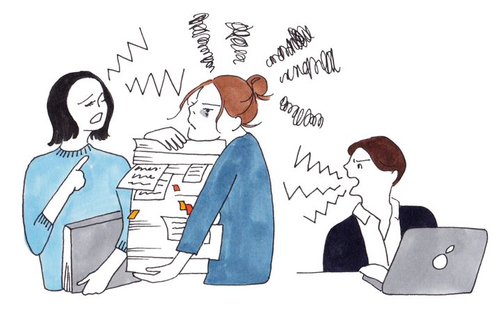 テレビ番組の制作会社に就職した私