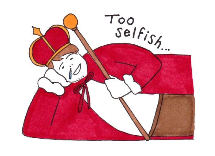 ワガママなお父さん