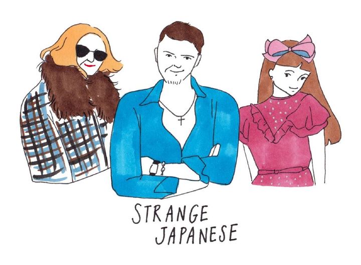 パリに住む日本人はとても個性的