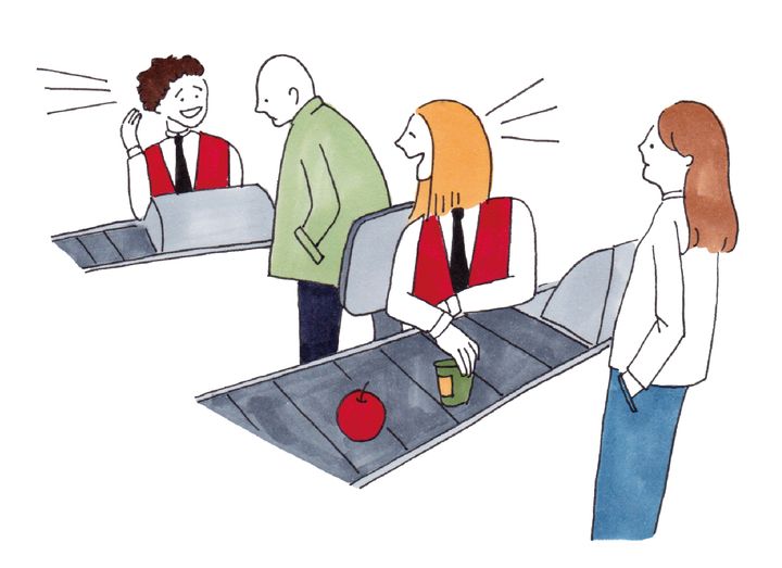 客よりも自分と同僚のおしゃべり優先。他人のことを考えないワガママな面があることも見えてきた