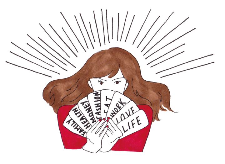 あらゆることを自分で考えて決めなければいけない状況