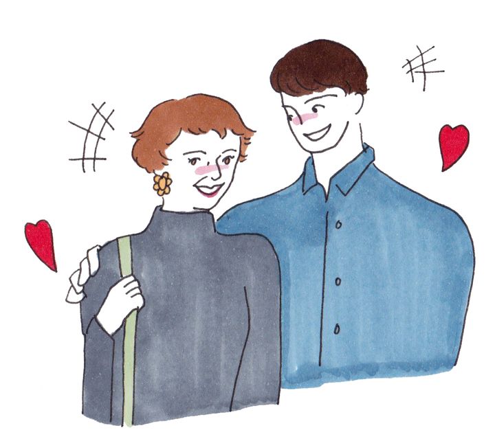 年齢差があっても、他人の目を意識しない恋愛スタイル