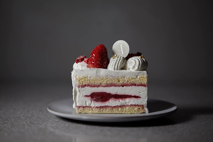 オープン当初からこだわってつくられているケーキ