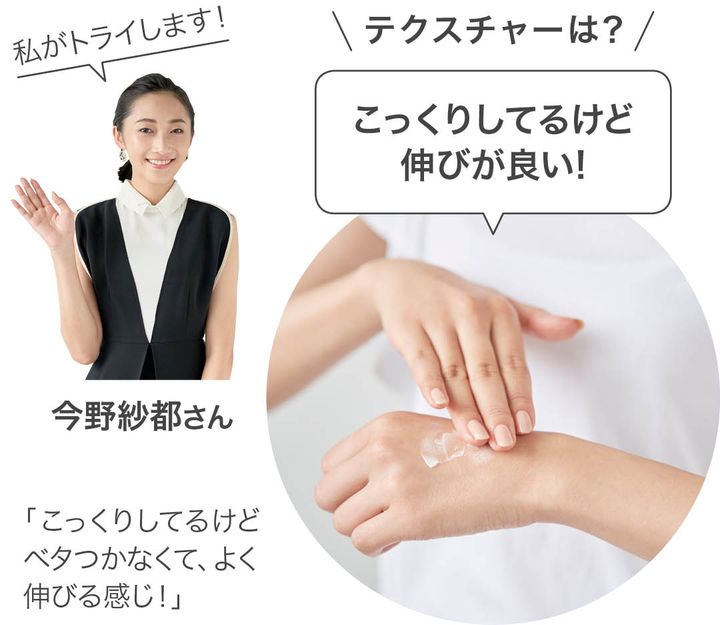 テクスチャーレポート