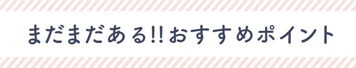 まだまだあるおすすめポイント