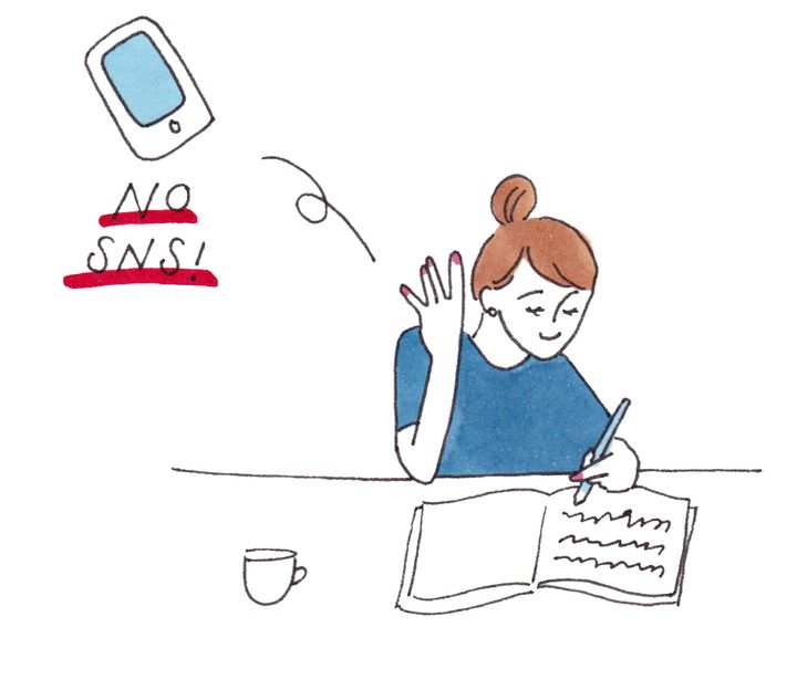 SNSから離れてみる