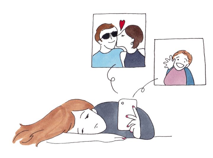 他人のSNSをみて、どうして嫌な気持ちになるんだろう