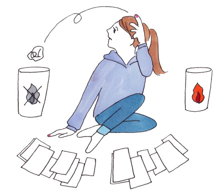 ネガティブでゴミのような感情に向き合って整理していくと、自分でも気づかなかった「自分」を知ることができる