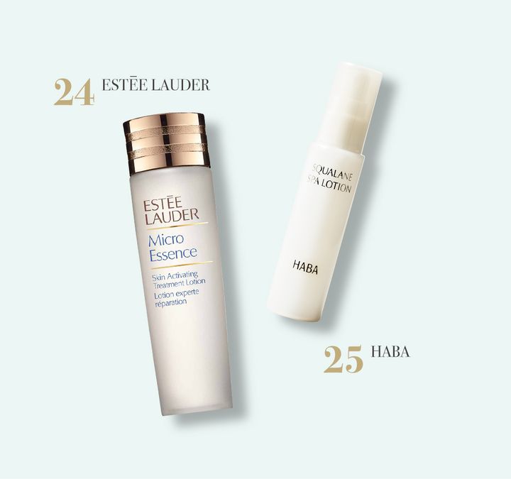 ２４エスティローダー ２５HABA