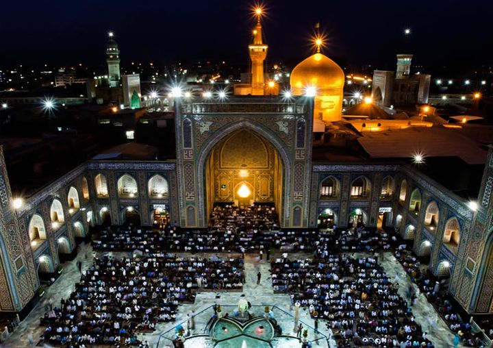 シーア派の聖地である宗教都市、マシュハド