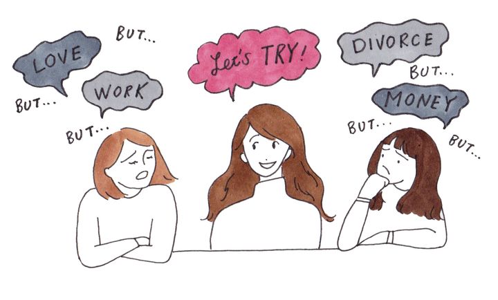 どうして彼女たちは一歩ふみ出せないんだろう？