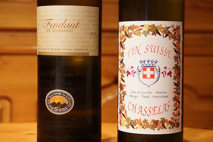 ドライでフルーティな味わいの「シャスラー」、微炭酸でコクのある「ファンダンデュバレー」