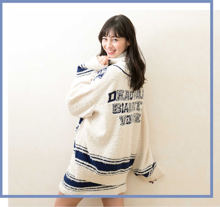 TRILL×AYAMI NAKAJO Special feature