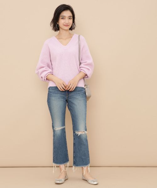 suzusan 春色ニット