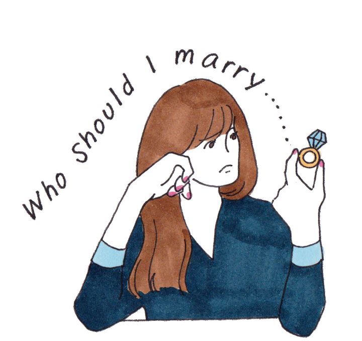 Who should I marry...