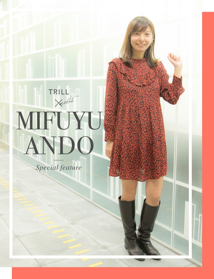 TRILL×MIFUYU ANDO