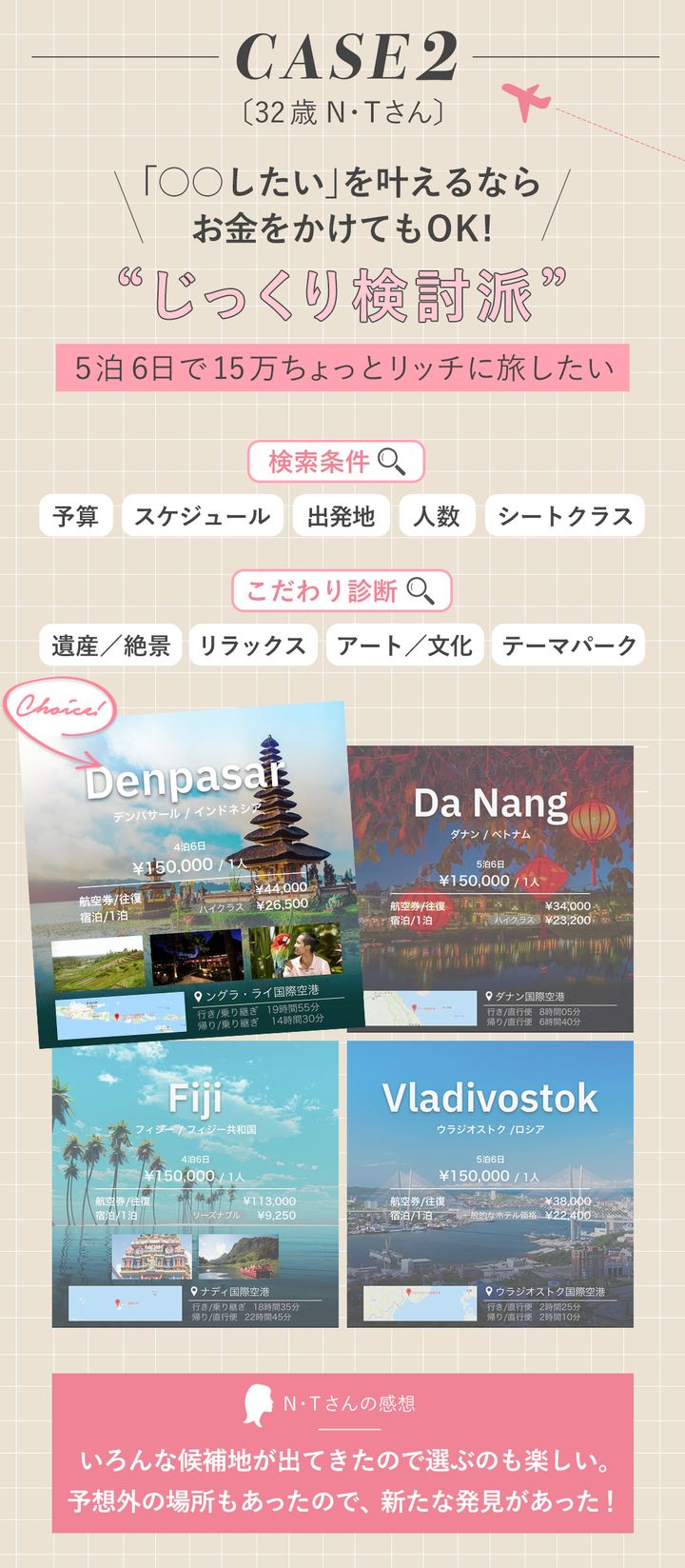 CASE2 じっくり検討派