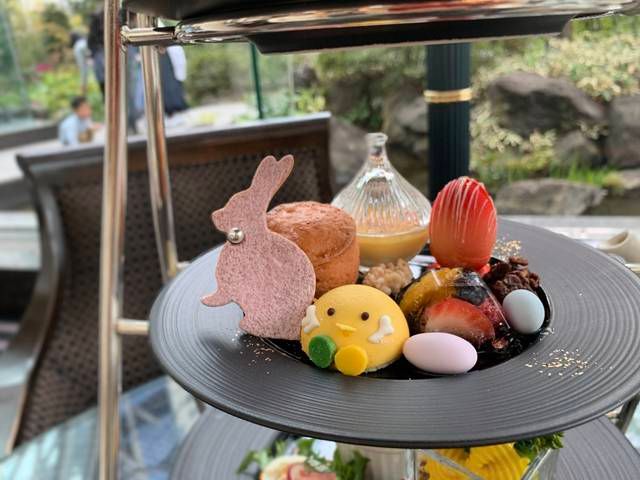 苺シリーズ♡うさぎ&ひよこ苺のお茶会set