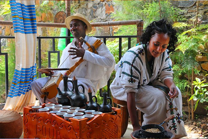 コーヒーセレモニー