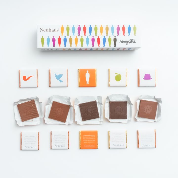 MAGRITTE CARDBOARD BOX（6枚×5種 計30枚入）