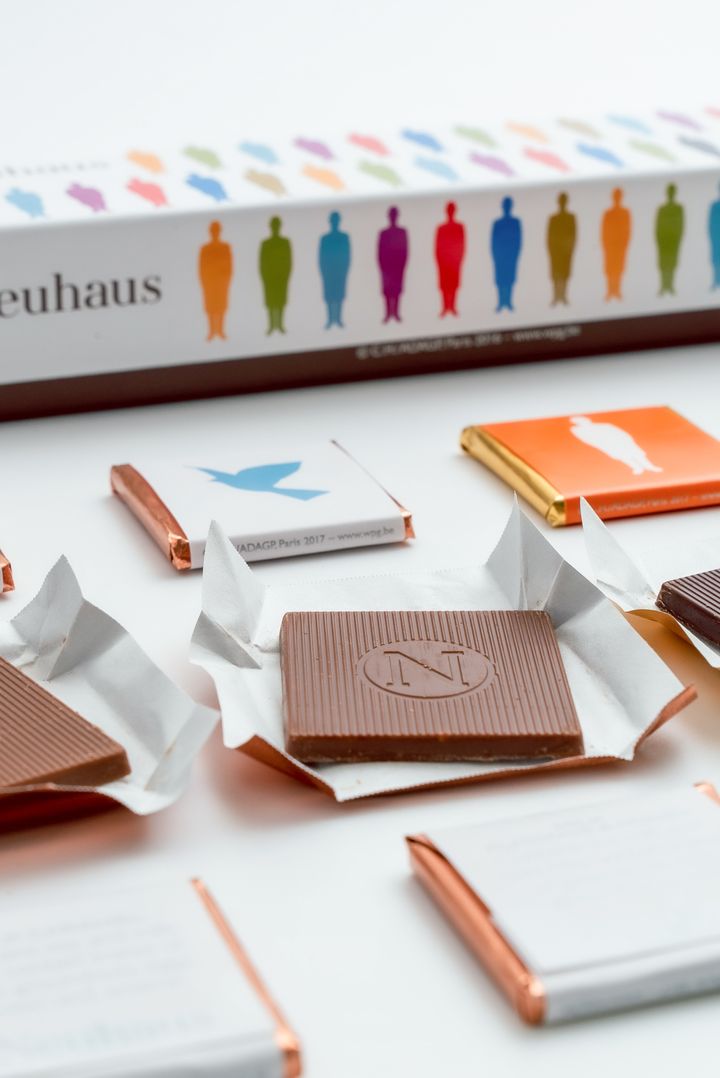 MAGRITTE CARDBOARD BOX（6枚×5種 計30枚入）