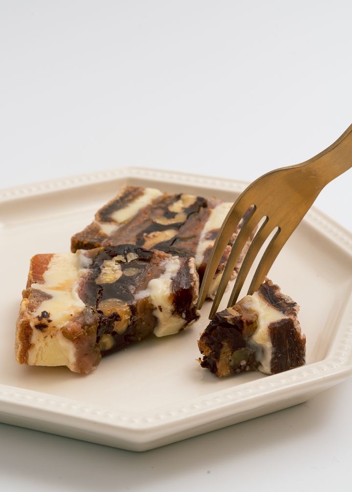 干柿と胡桃と無花果のミルフィーユ（6個入り）