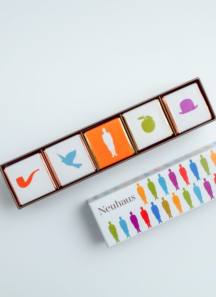 MAGRITTE CARDBOARD BOX（6枚×5種 計30枚入）