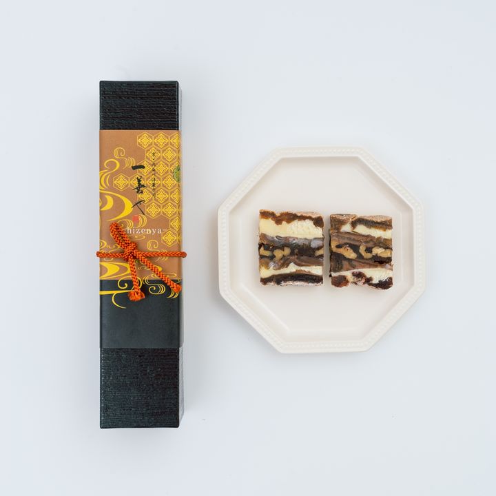 干柿と胡桃と無花果のミルフィーユ（6個入り）