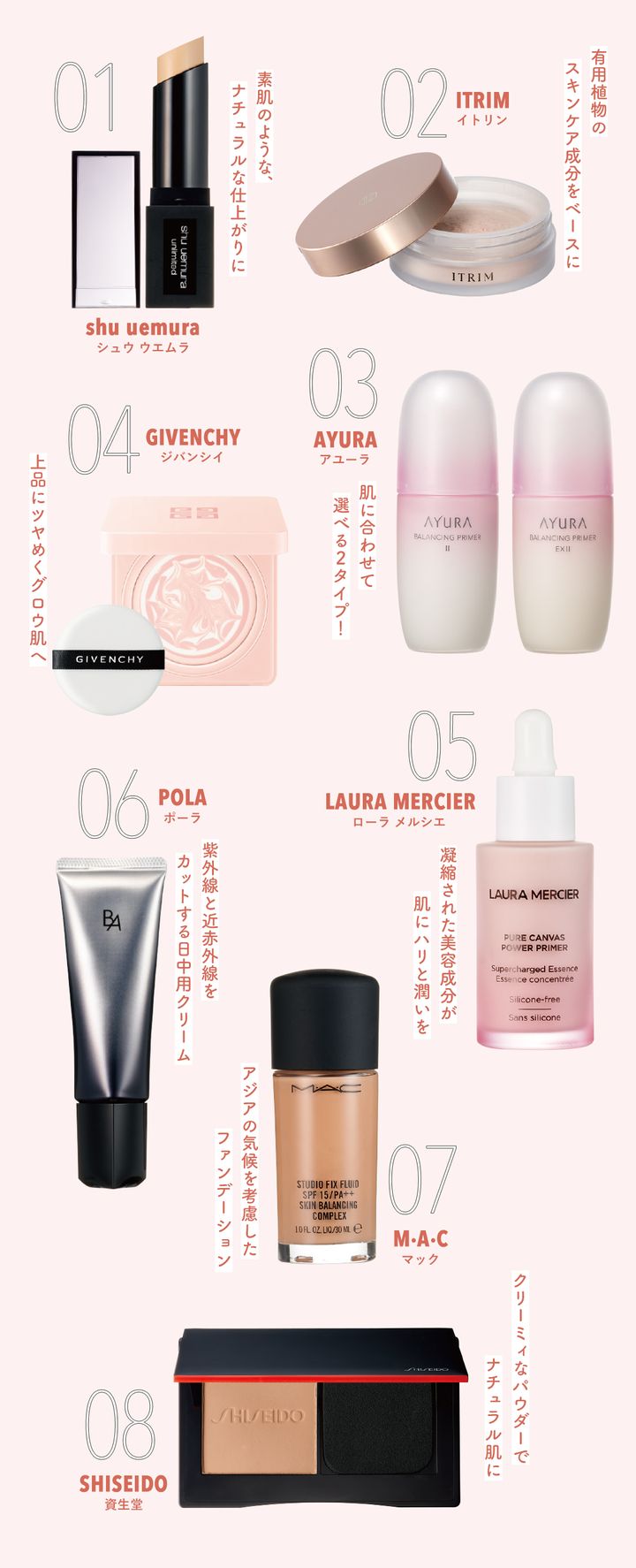 おすすめコスメ