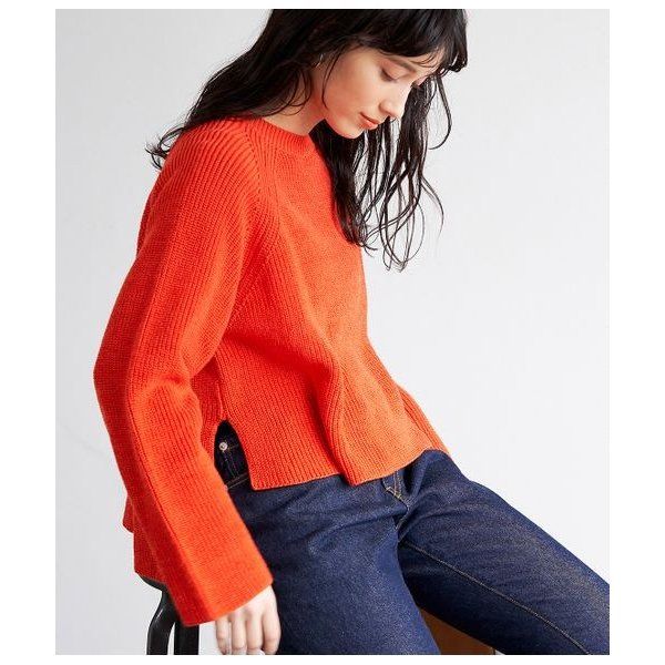 プルオーバーニット