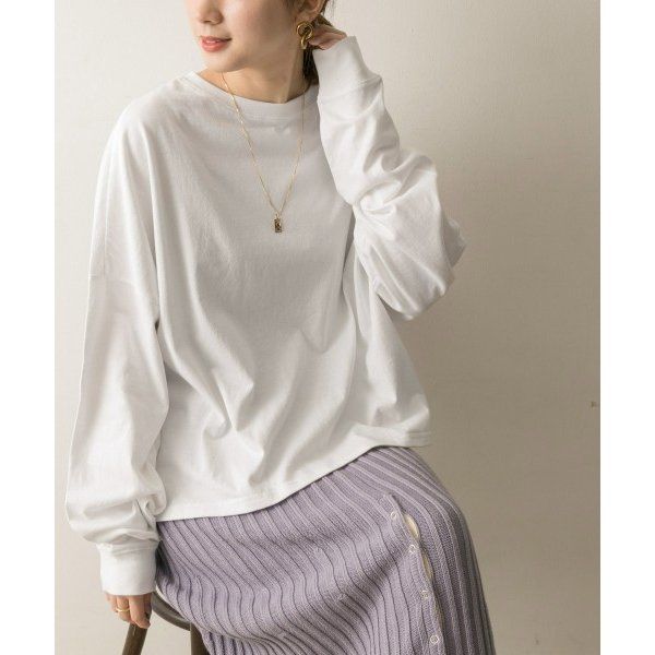 ワイドスリーブカットソー