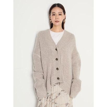 ニットカーディガン 