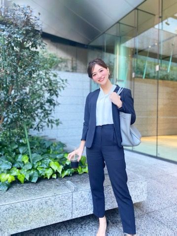 PLST スーツセット ジャケット パンツ PLST】プラステ セットアップ パンツスーツ ジャケット派OLにオススメ