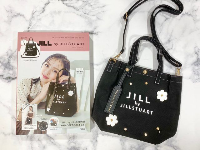 Jill by jillstuart 2way online flower shoulder bag book