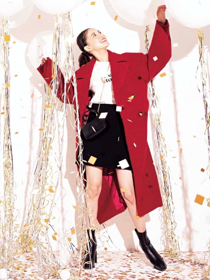 楓 なげこめ ミニクッション Happiness E-girls