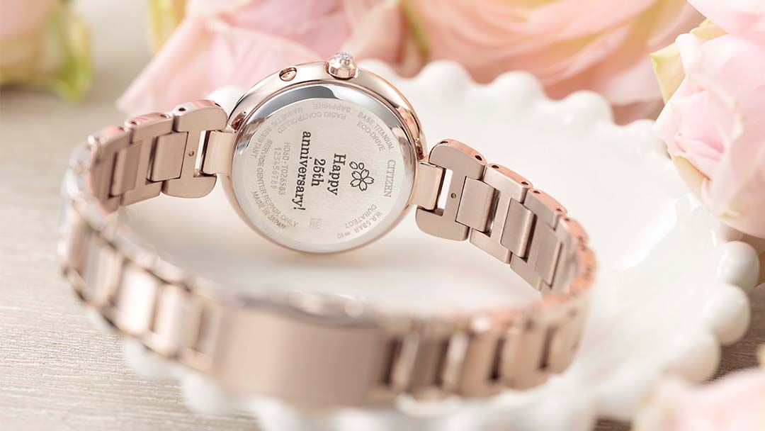 クロスシー25周年記念】柔らかなサクラを連想させる