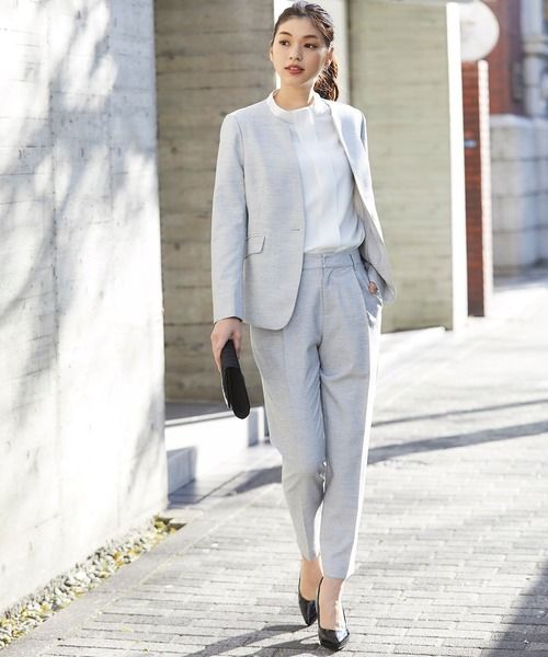 EPOCAのボタンまでおしゃれなライトベージュジャケット♡ 血なまぐさく 