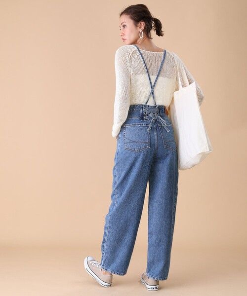 LOWRYSFARM Pツイルサロペット （フリルサロペット | [公式