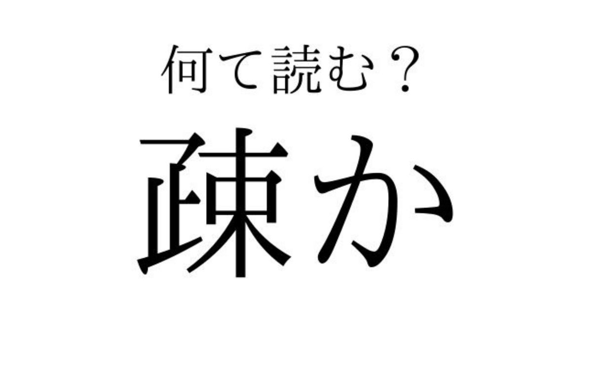 疎か 言い換え: 疎か 対義語 – WLNM