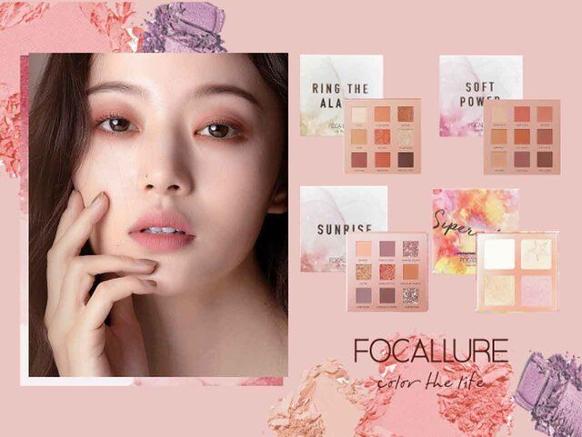 LB Cosmetics まほやくコラボ アイシャドウ いがらっぽい