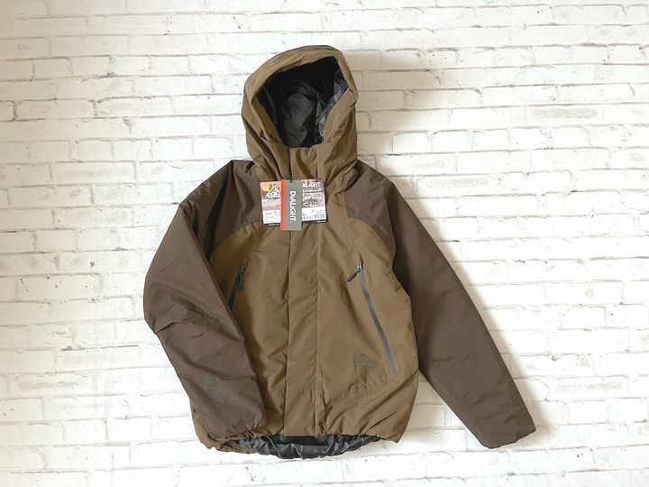 【新品　未使用】訳あり　ワークマン　ディアライトウォームジャケット　S黒ベージュ